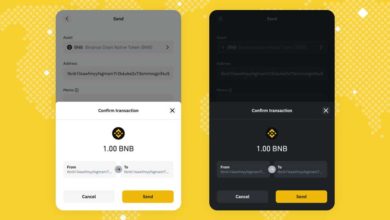 binance bnb wallet
