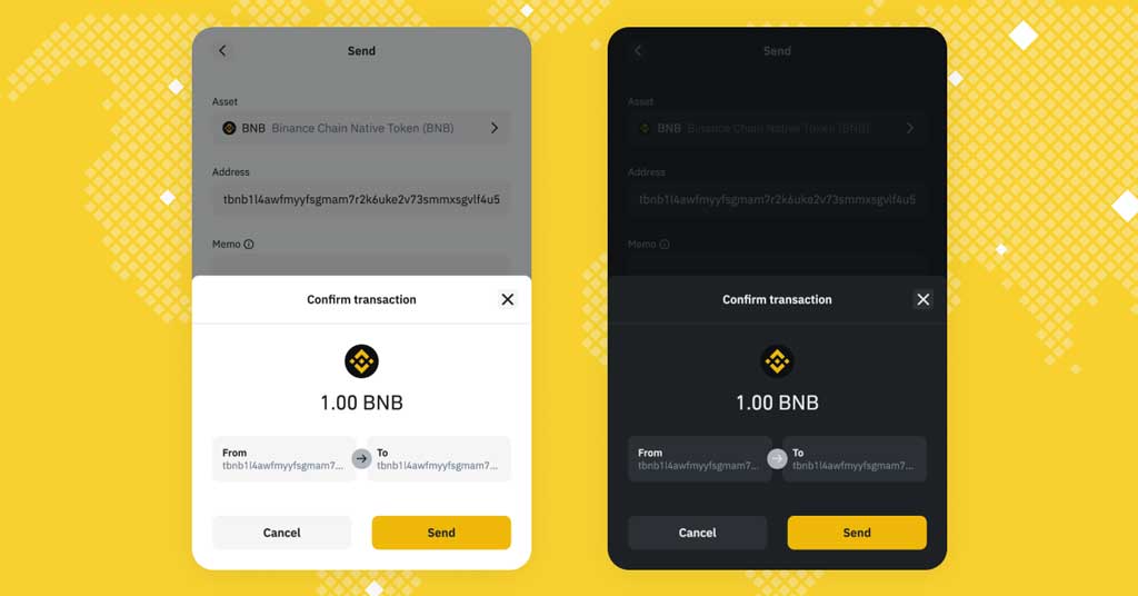 binance bnb wallet