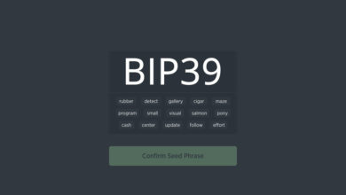 bip39 wallets