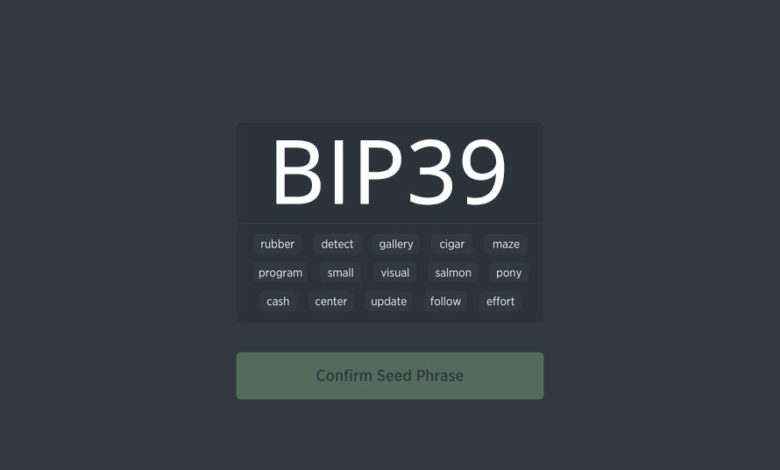 bip39 wallets