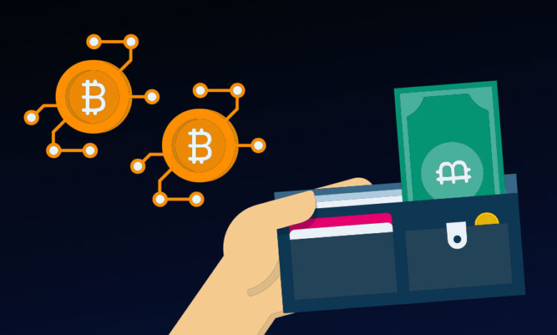 Bitcoin address changed