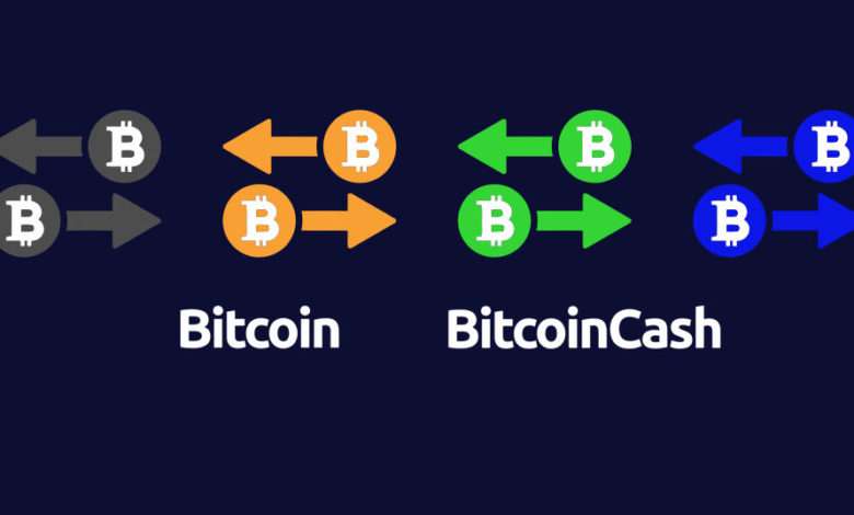 sending bitcoin to bitcoin cash address