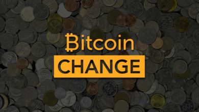 Bitcoin change