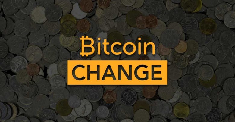Bitcoin change