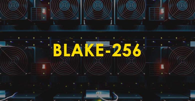 Blake 256 algorithm / coins