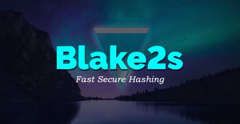 Blake2s algorithm coins