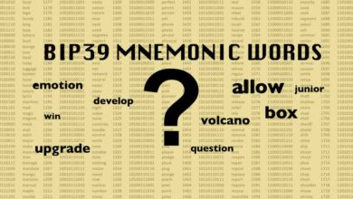 custom mnemonic seed