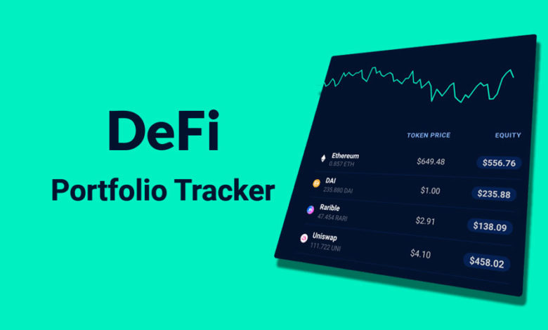 defi portfolio tracker