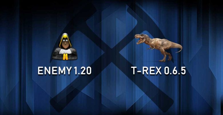 Enemy & T-Rex BCD support