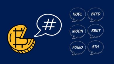 hodl, fomo, moon, rekt, btfd