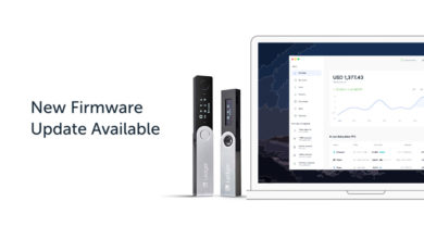ledger firmware