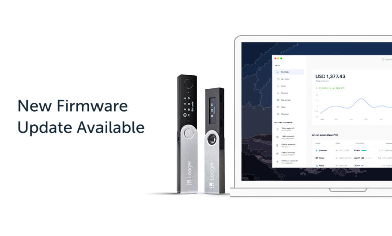 ledger firmware