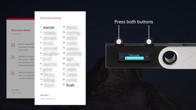 restore ledger recovery phrase