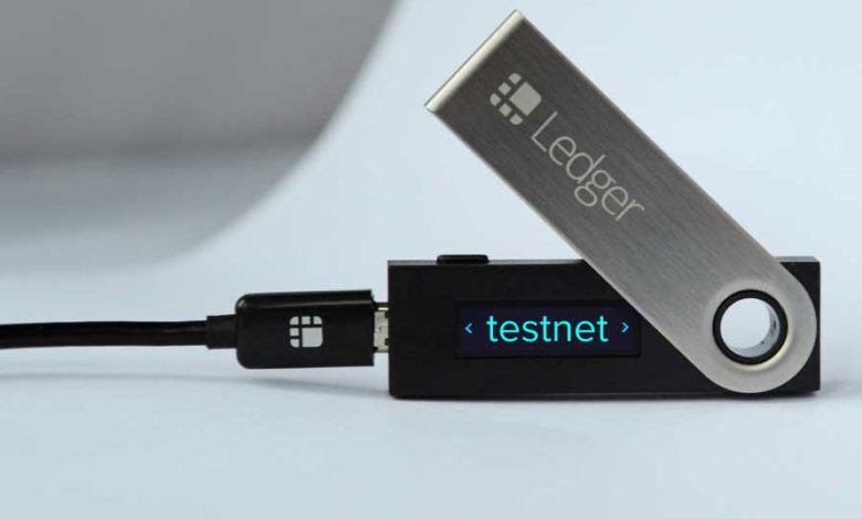 ledger testnet