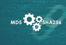 MD5 SHA256 checksum