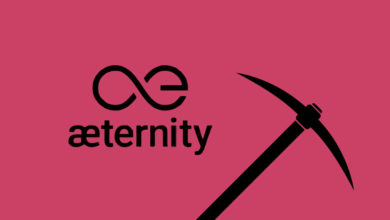 mine aeternity