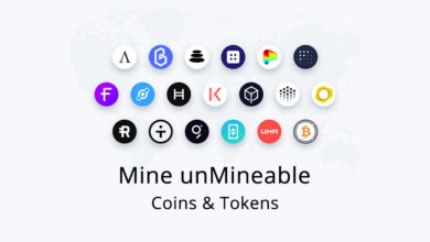 mine unmineable coins