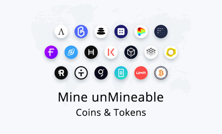 mine unmineable coins