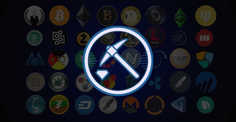 mineable and non-mineable coins