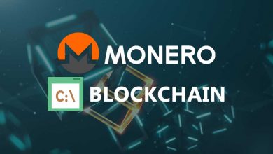 Monero blockchain path