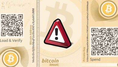 paper wallet risks