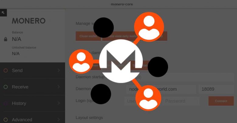 Monero remote nodes