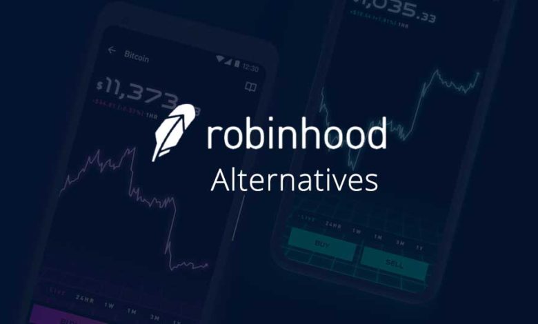 robinhood alternatives