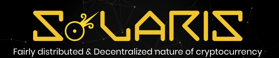 Solaris cryptocurrency