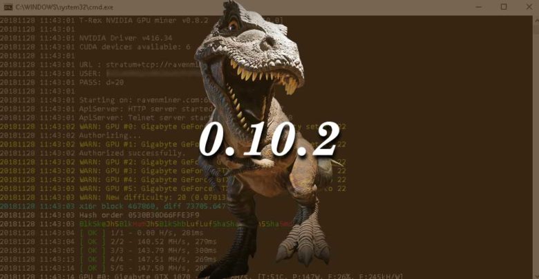 T-Rex 10.2