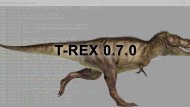 T-Rex 0.7.0 NVIDIA miner