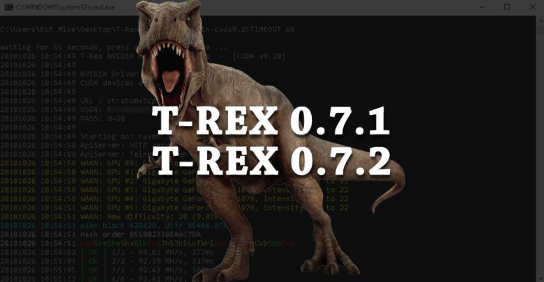 T-Rex 0.7.2