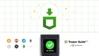 trezor suite verified