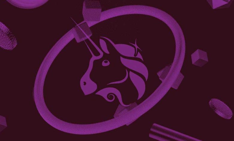 uniswap custom token