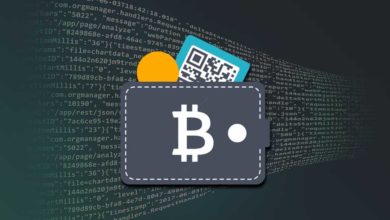 Difference between wallet and address