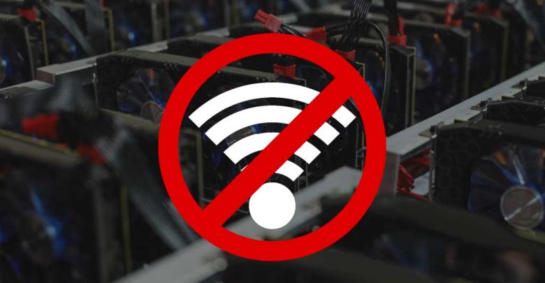 wifi disconnect miner