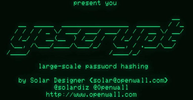 Yescrypt algorithm coins
