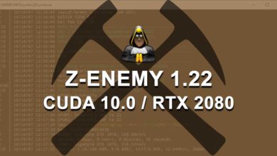 Z-Enemy 1.22 NVIDIA miner