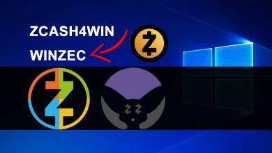 ZCash Windows wallet