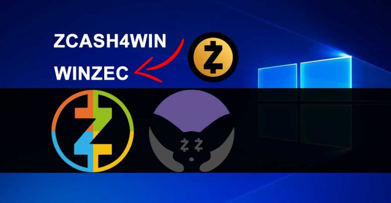 ZCash Windows wallet
