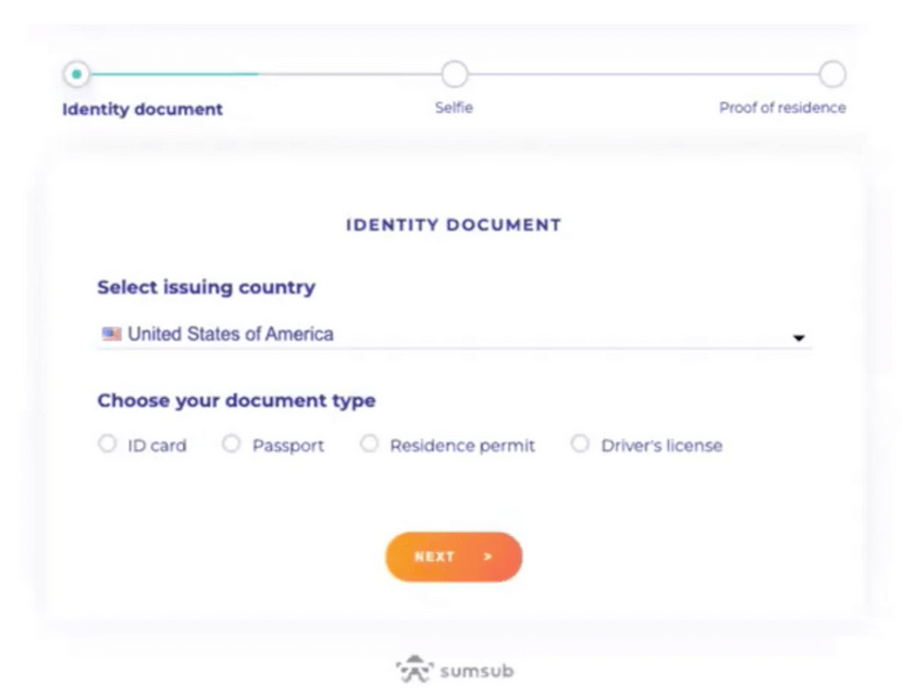 id card kyc file claim