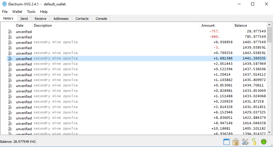 verge electrum wallet online