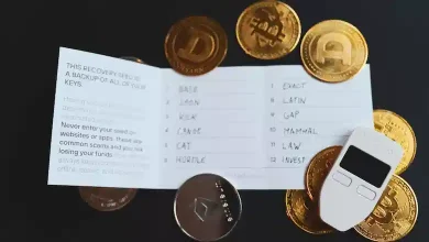 check before sharing crypto address